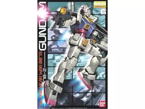 MG Gundam YEAR WAR 0079 Mobile Suit Gundam 1/100 Ver.ONE