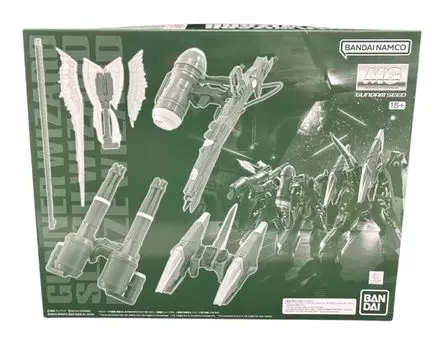 MG Gunner Wizard Set MS body sold separately 1/100 Wizard/Slash Wizard/Blaze