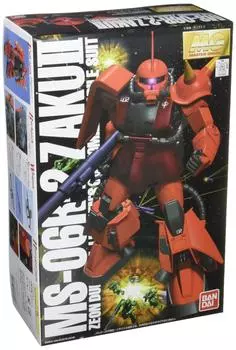 MG Johnny Ridden exclusive Zaku II Suit 1/100 MS-06R-2 (Mobile Gundam) оранжевый