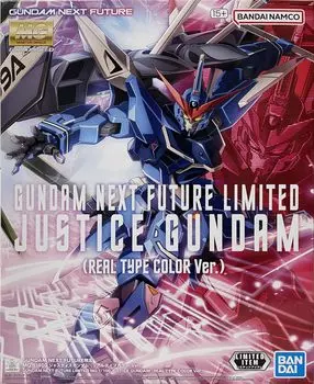 MG Justice Gundam Тип Цветной Костюм Gundam 1/100 ZGMF-X09A (Реальная версия.) «Мобильный SEED»