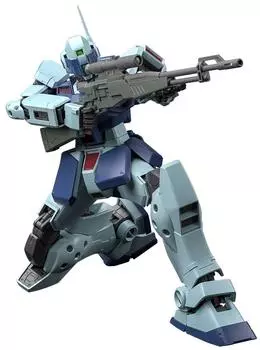 MG Mobile Suit Gundam 0080 War in the Pocket Jim Sniper II пластиковая модель масштаба 1/100 с цветовой кодировкой