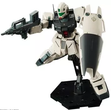 MG Mobile Suit Gundam 0080 War in the Pocket Jim Command Battle Scale Plastic Model (Colony Specification) 1/100 Color-Coded