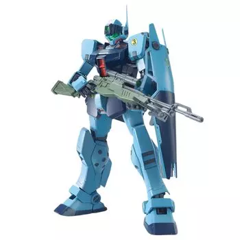 MG Mobile Suit Gundam 0080 War in the Pocket Jim Sniper II пластиковая модель масштаба 1/100 с цветовой кодировкой