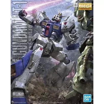 MG Mobile Suit Gundam 0080 War in the Pocket Gundam пластиковая модель NT-1 Ver.2.0 1/100 с цветовой кодировкой
