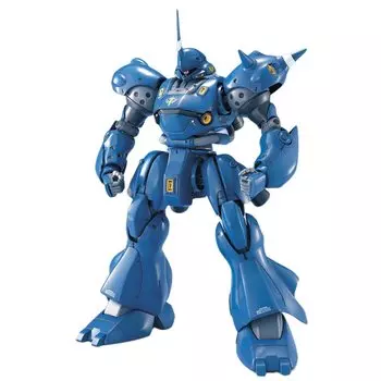 MG Mobile Suit Gundam 0080 War in the Pocket Масштабная пластиковая модель Kaempfer MS-18E 1/100 с цветовой кодировкой синий