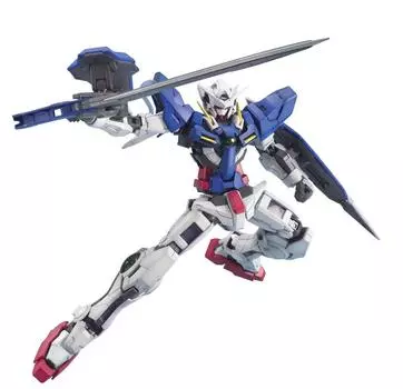 MG Mobile Suit Gundam 00 Gundam Exia 1100 масштабная пластиковая модель с цветовой кодировкой
