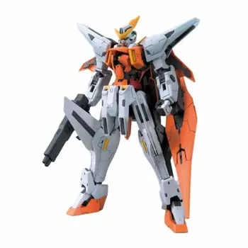 MG Mobile Suit Gundam 00 Gundam Kyrios 1/100 scale color-coded plastic model