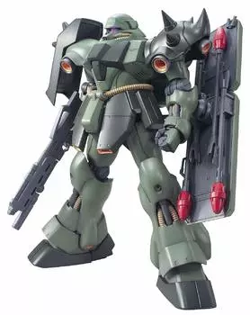MG Mobile Suit Gundam Char s Counterattack AMS-119 Gira Doga масштабная пластиковая модель с цветовой кодировкой 1/100