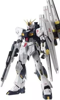 MG Mobile Suit Gundam Counterattack v Gundam decal scale plastic model Char s RX-93 Ver.Ka [Premium included] 1/100 color-coded