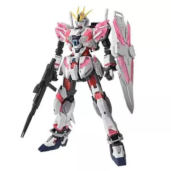 MG Mobile Suit Gundam NT, сюжетная миссия Gundam C, оборудование Ver.Ka, масштаб 1/100, цветная пластиковая модель