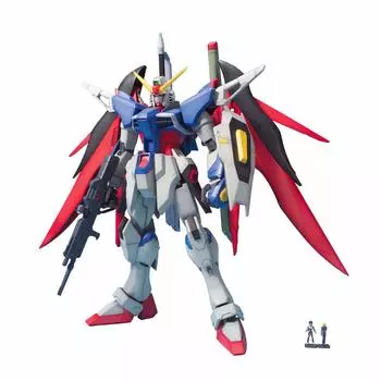 MG Mobile Suit Gundam SEED DESTINY Destiny Gundam масштабная пластиковая модель 1/100 с цветовой кодировкой