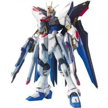 MG Mobile Suit Gundam SEED DESTINY Strike Freedom Gundam масштаб 1100 пластиковая модель с цветовой кодировкой