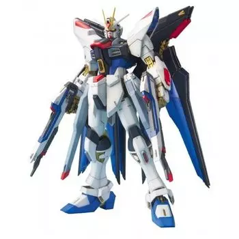 MG Mobile Suit Gundam SEED DESTINY Strike Freedom Gundam 1/100 scale color-coded plastic model