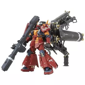 MG Mobile Suit Gundam Thunderbolt High Mobility Type Zaku THUNDERBOLT scale plastic model Psycho Zaku Ver.Ka (GUNDAM version) 1/100 color-coded чёрный