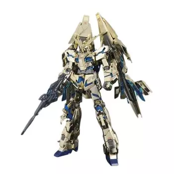 MG Mobile Suit Gundam UC Unicorn Gundam Unit 3 Phenex масштабная пластиковая модель RX-0 1/100 с цветовой кодировкой чёрный
