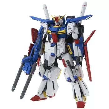 MG Mobile Suit Gundam ZZ Double Zeta Gundam Ver.Ka 1100 scale color-coded plastic model