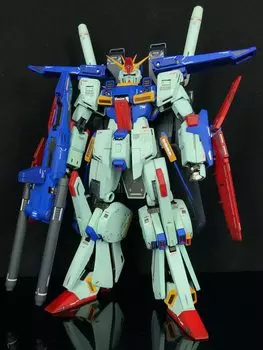 MG Mobile Suit Gundam ZZ Double Zeta Double Zeta Gundam modification metal vernier set 1/100 Gundam/Enhanced Ver.Ka (vernier only)
