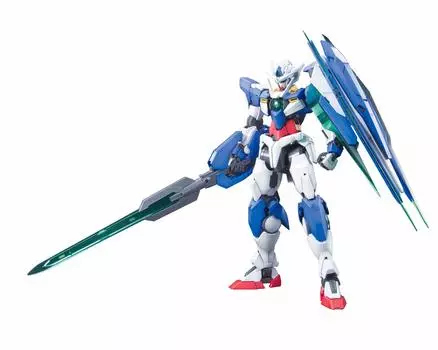 MG Movie Mobile Suit Gundam 00 пробуждение Double O Quanta масштабная пластиковая модель -A Trailblazer- GNT-0000 1/100 с цветовой кодировкой
