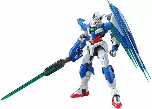 MG Movie Mobile Suit Gundam 00 пробуждение Double O Quanta масштабная пластиковая модель -A Trailblazer- GNT-0000 1/100 с цветовой кодировкой белый