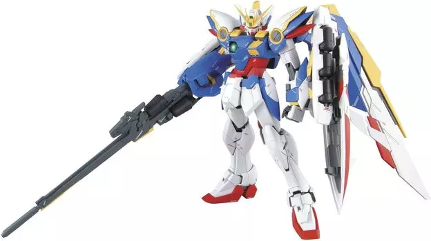 MG New Mobile Report Gundam W Endless Waltz Wing Gundam EW версия масштабная пластиковая модель XXXG-01W 1/100 с цветовой кодировкой