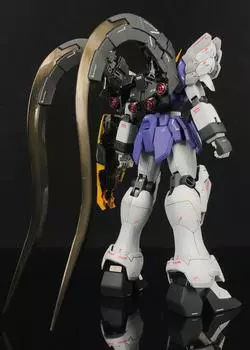 MG New Mobile Report Gundam W EW Gundam Kai Modification Metal Vernier 1/100 Sandrock/Sandrock