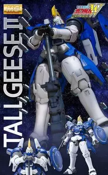 MG New Mobile Report Gundam W Tallgeese II Пластиковая модель Bandai 1/100 (Премиум Лимитед)