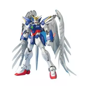 MG New Mobile Report Gundam W Wing Gundam Zero Custom (Версия Endless Waltz) Пластиковая модель с цветовой кодировкой в масштабе 1100.