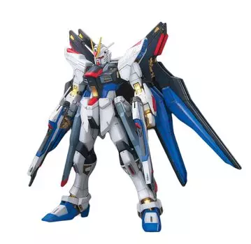 MG Подвижный доспех Gundam SEED DESTINY Strike Freedom Gundam Режим Полной Боевой Готовности масштабная пластиковая модель 1/100 предварительно окрашенная белый