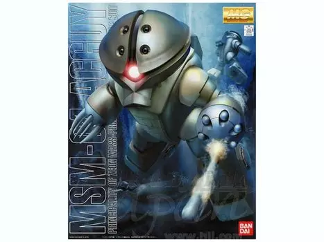 MG Princeity of Zeon Army амфибийный мобильный костюм Acguy Suit 1/100 серийное производство MSM-04 (Мобильный Гандам)