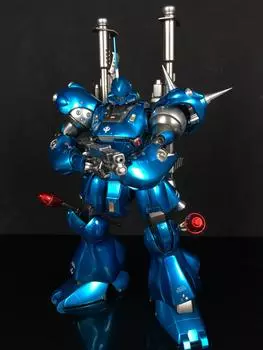 MG RE 1/100 Mobile Suit Gundam 0080 War in the Pocket Gundam NT-1, Zaku II Kai, Metal Vernier Set for Kaempfer (MG MS-18E Kaempfer) [Item]