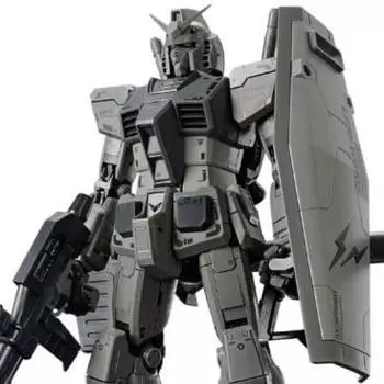 MG RX78FRGMT Assembled Plastic Model 1/100