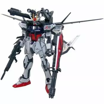 MG Strike Gundam Костюм Гандам 1/100 GAT-X105 + IWSP. (Мобильный SEED)