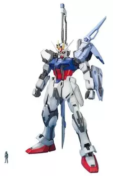 MG Strike Gundam Suit Gundam 1/100 GAT-X105 Пусковая установка/Меч (Мобильный SEED)