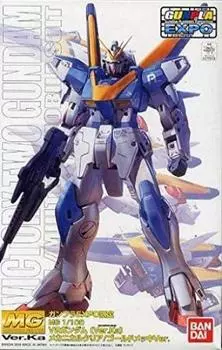 MG V2 Gundam Mechanical Plated Gunpla EXPO2017 [Ограниченное мероприятие] 1/100 Ver.Ka Clear/Gold Ver.