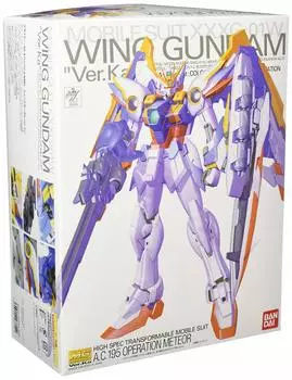 MG Wing Gundam Mobile Report Gundam W Endless 1/100 (Ver.Ka) XXXG-01W (New Waltz)