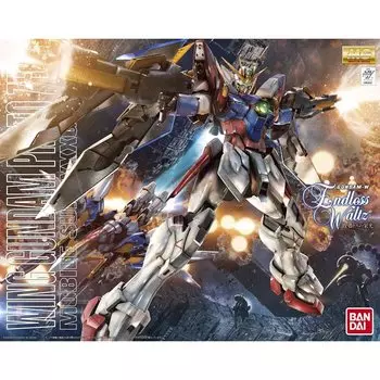 MG Wing Gundam Proto Zero EW Мобильный отчет Gundam W Endless 1/100 XXXG-00W0 (Новый вальс)