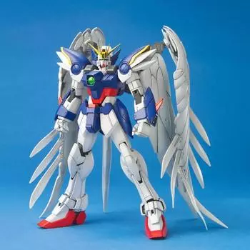 MG Wing Gundam Zero Custom, Korean popular bandai