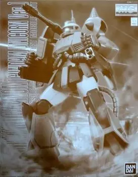 MG Zaku Cannon Color Bandai 1/100 (Единорог Вер.) (Премиум Лимитед)