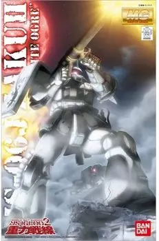 MG Zaku II Белый костюм шнека Gundam MS 1/100 MS-06J Ver.2.0 (Мобильный ИГЛУ)