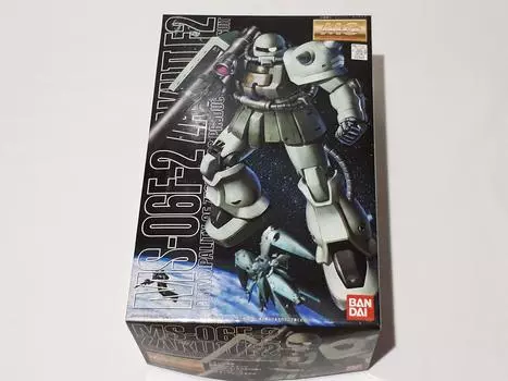 MG Zaku II F2 тип костюма Гандам 0083 STARDUST 1/100 MS-06F-2 (Мобильная ПАМЯТЬ)