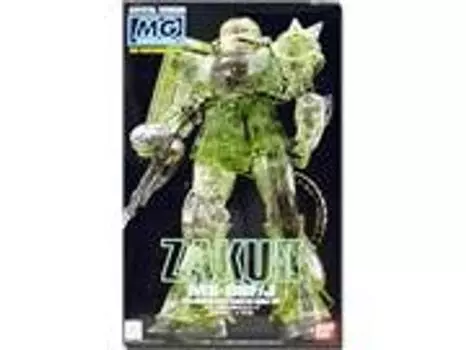 MG Zaku II Кристаллическая версия костюма 1/100 MS-06F/J (Мобильный Гандам)