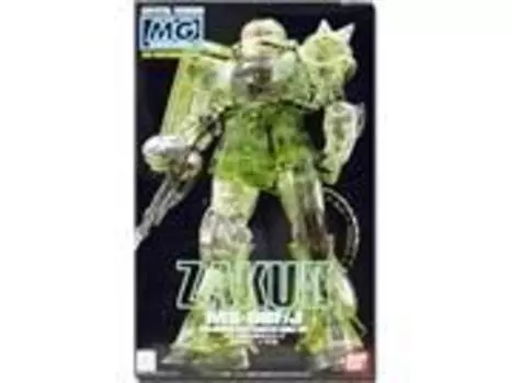 MG Zaku II Кристаллическая версия костюма 1/100 MS-06F/J (Мобильный Гандам)