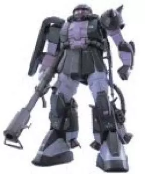 MG Zaku II Triple Star Suit 1/100 MS-06R (Black Specification) (Mobile Gundam)