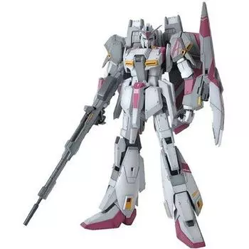 MG Zeta Gundam Unit 3 Белый Единорог Цвет Версия Костюм Z 1/100 MSZ-006-3 (Мобильный Гандам)