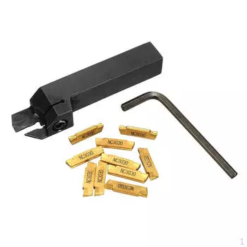 MGEHR1616 2 Держатель токарных станков 16x100 + 10 шт.