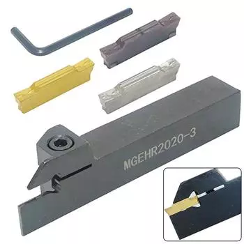 MGEHR2020-3 Держатель инструмента для токарных станков, твердосплавные вставки, резак