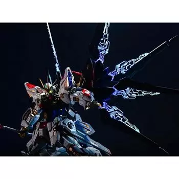 MGEX 1/100 ZGMF-X20A Strike Freedom Gundam модификация светодиодного блока