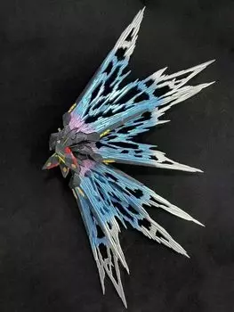 MGEX Strike Freedom Gundam Крылья света 3D эффект 1/100 ZGMF-X20A (металлик окрашенный) [Элемент]