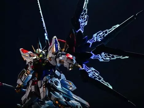 MGEX Strike Freedom Gundam modification LED unit 1/100 ZGMF-X20A