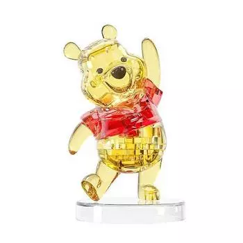 MGL Disney Crystal Block Puzzle Block Орнамент Рождественский подарок Винни-Пух, 01. Crystal Block Винни Пух, популярные корейские игрушки